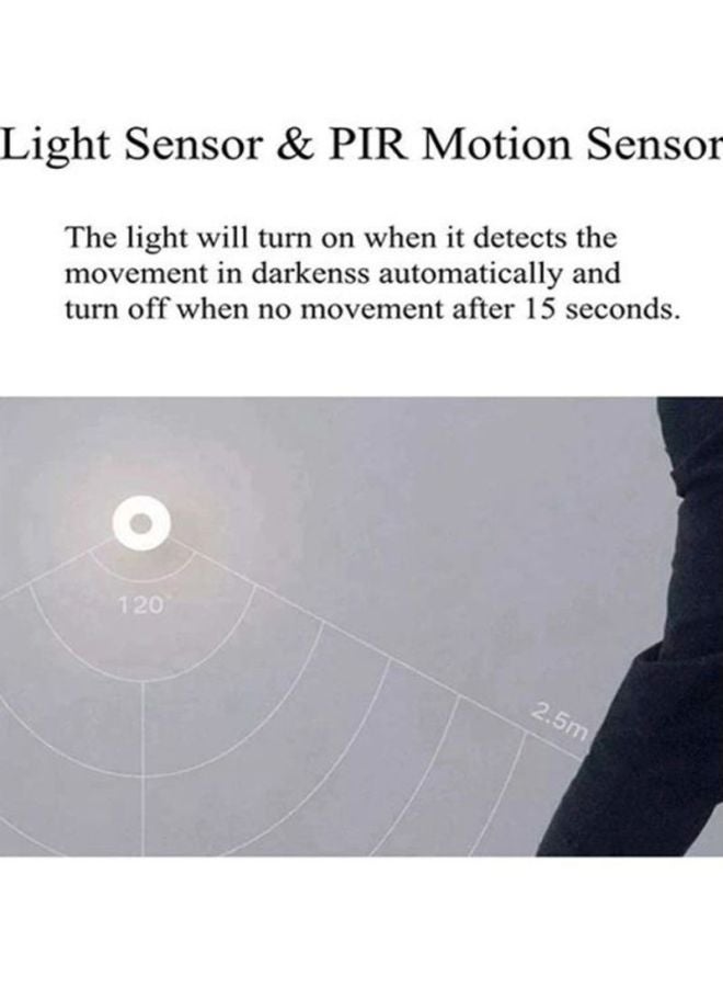 Mi Motion-Activated Night Light White 10x9x7cm