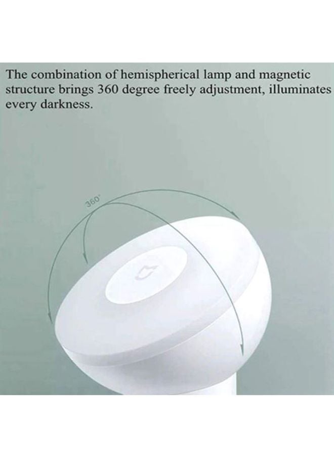 Mi Motion-Activated Night Light White 10x9x7cm