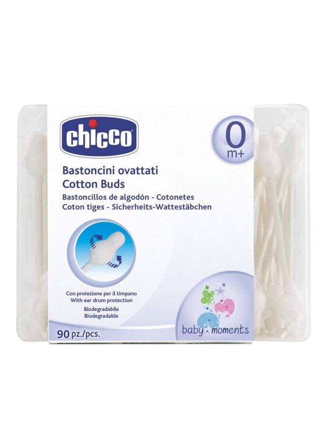 شيكو طقم أعواد قطنية مكون من ٩٠ حبه - Image 1