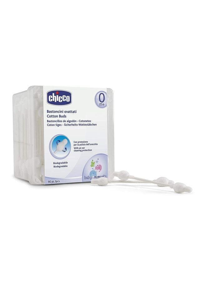 شيكو طقم أعواد قطنية مكون من ٩٠ حبه - Image 2