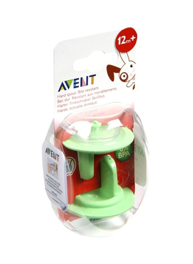 Philips Avent 2-Piece Magic Sports Bottle Spouts Set - Image 2