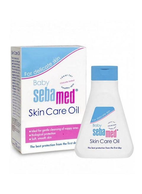 Baby Skin Care Oil For Cleansing Nappy Area For Delicate Skin, 150ml .