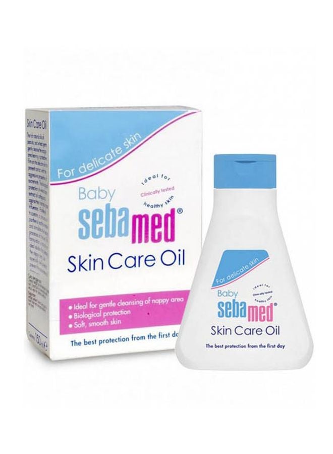 Sebamed - Baby Skin Care Oil For Cleansing Nappy Area For Delicate Skin, 150ml . - Image 1