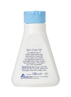 Baby Skin Care Oil For Cleansing Nappy Area For Delicate Skin, 150ml . - v1614873309/N11820743A_4