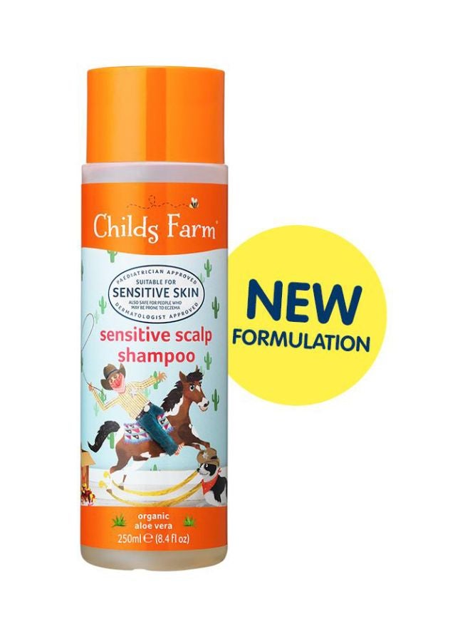 Childs Farm - Sensitive scalp Fragrance Free shampoo 250ml - Image 1