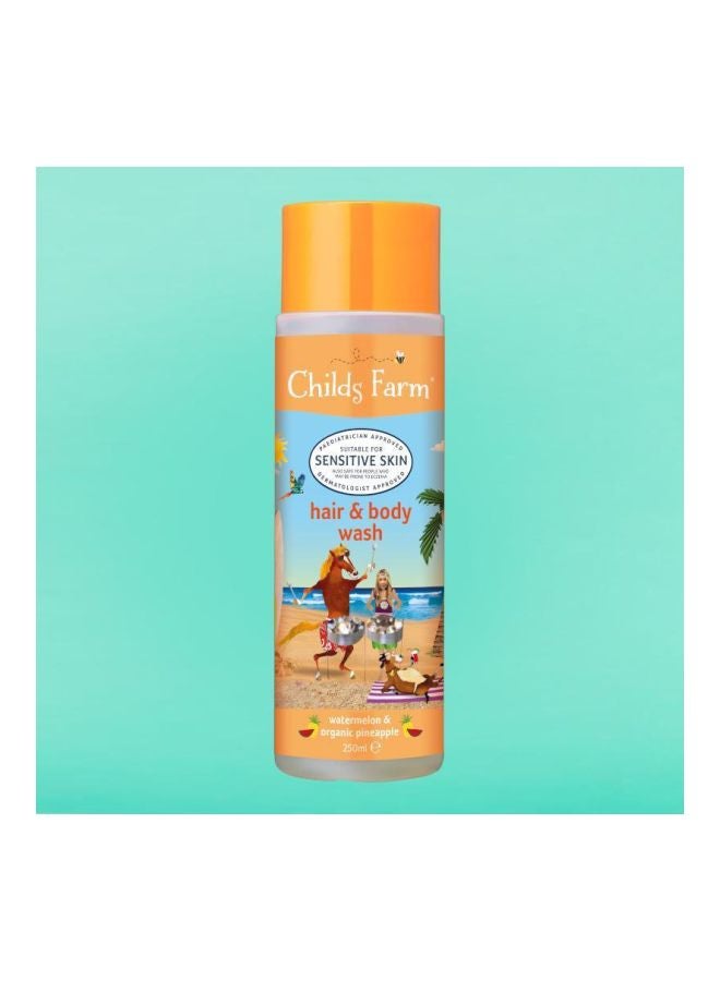 Childs Farm - Sensitive scalp Fragrance Free shampoo 250ml - Image 1