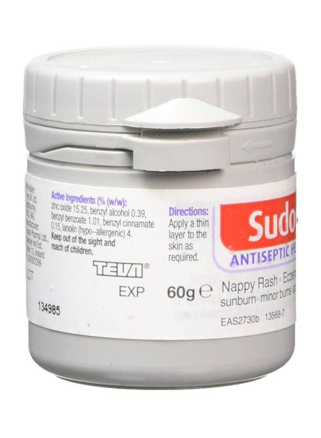 Sudocrem - Water-Repellent Base Antiseptic Healing Cream - 60g - Image 1