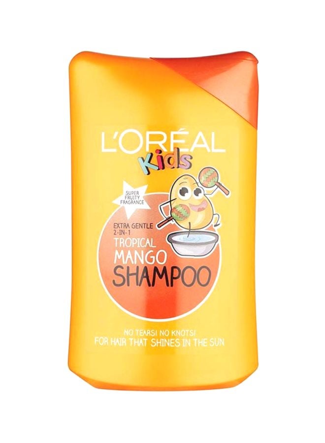 L'OREAL PARIS - 2-In-1 Tropical Mango Smoothie Shampoo - Image 1