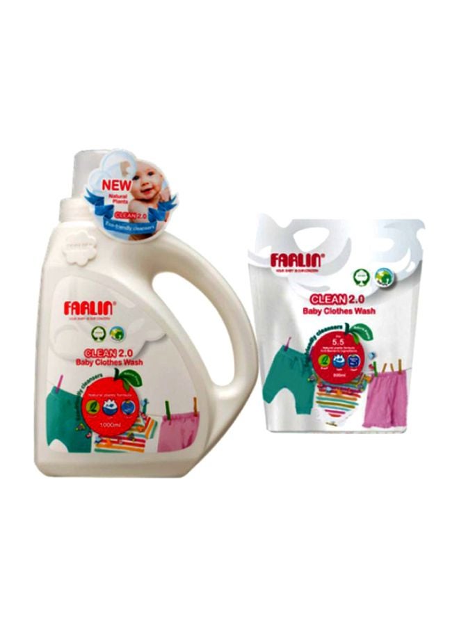 FARLIN Clean 2.0 Baby Clothes Liquid Wash And Detergent - Image 1