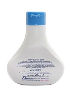 Sebamed Baby Bubble Bath, 200ml  - Image 2