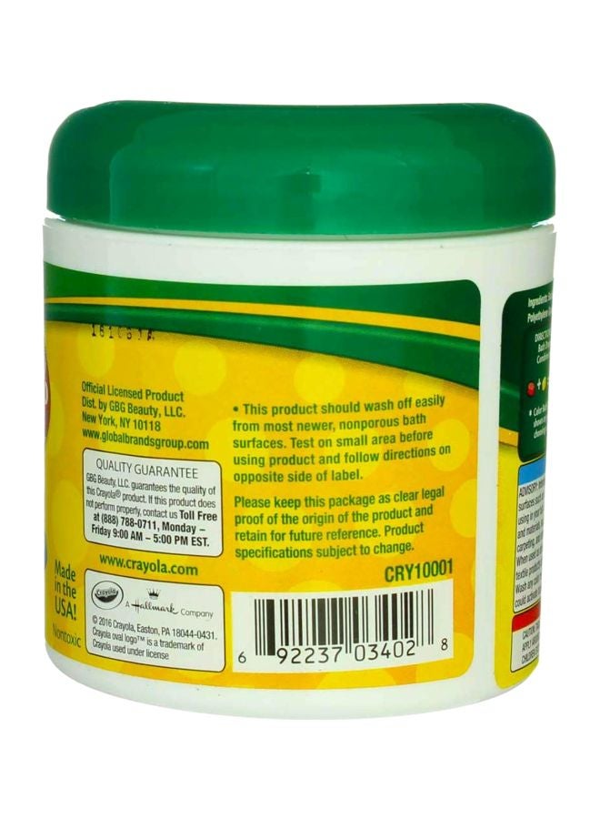 كرايولا مجموعة أقراص دروبز ملونة للاستحمام مكونة من 3 قطع - Image 2