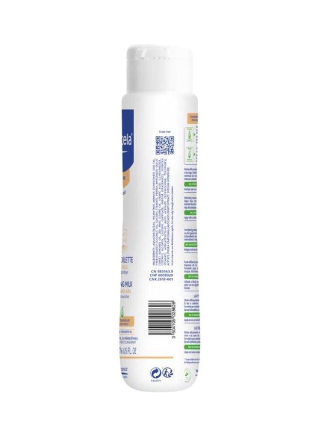 Mustela Baby Cleansing Milk, 200ml - Image 3