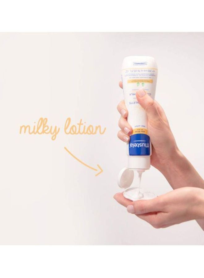 Mustela Baby Cleansing Milk, 200ml - Image 4