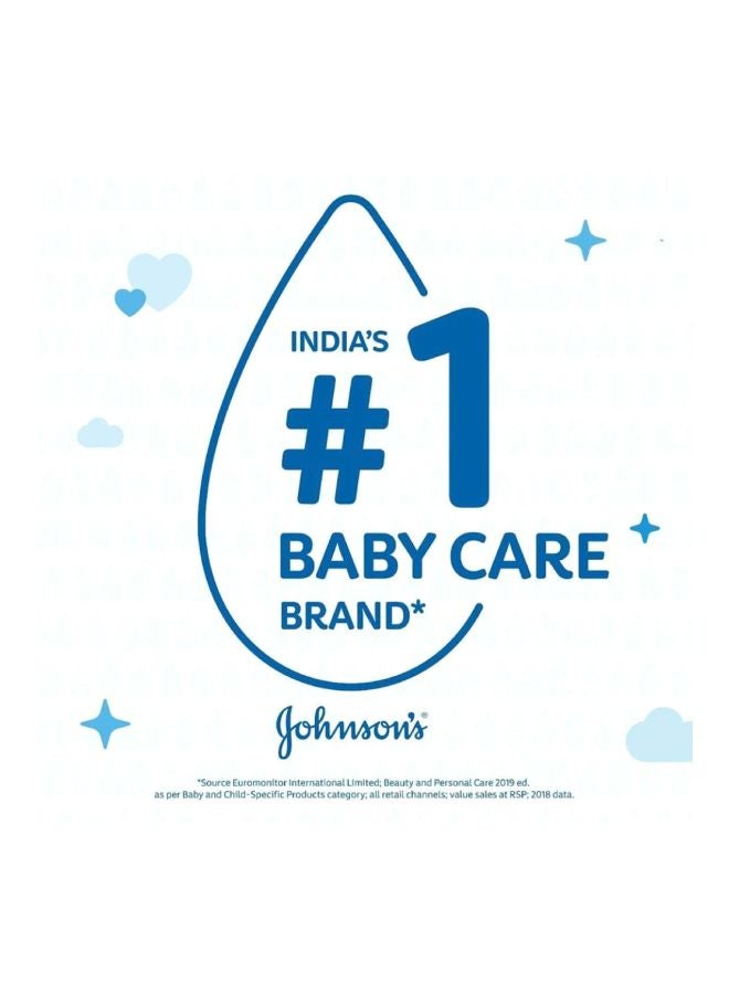 جونسون مجموعة من شامبو الأطفال بسعة 500 مل + زيت للأطفال بسعة 75 مل - Image 4