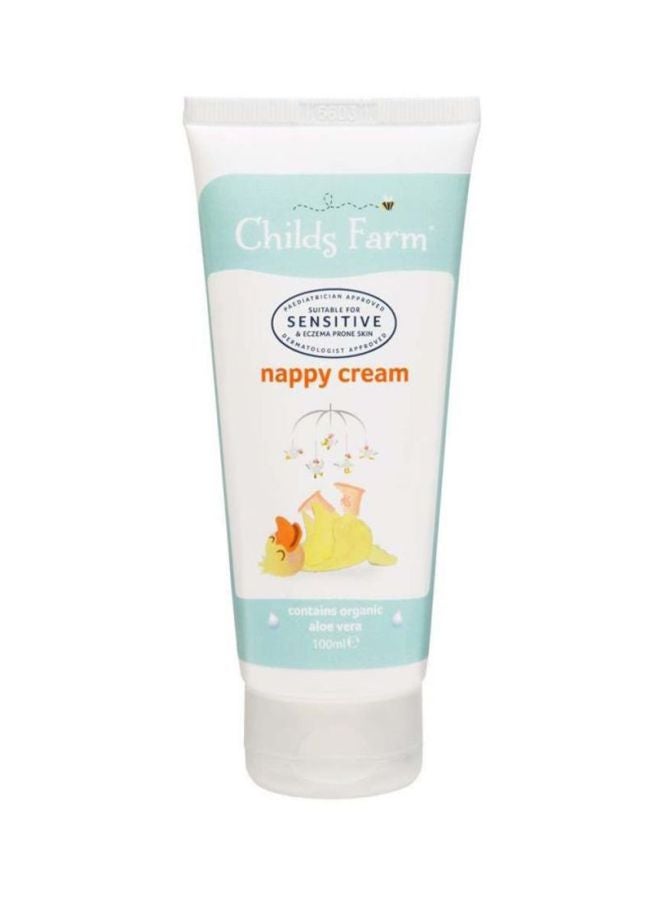 تشايلدز فارم كريم للبشرة الحساسة بالألوي فيرا لأوقات النوم  - سعة 100 مل - Image 1