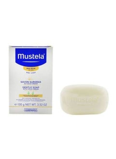Mustela Gentle Soap With Cold Cream, 100g  - Image 1