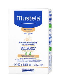 Mustela Gentle Soap With Cold Cream, 100g  - Image 3