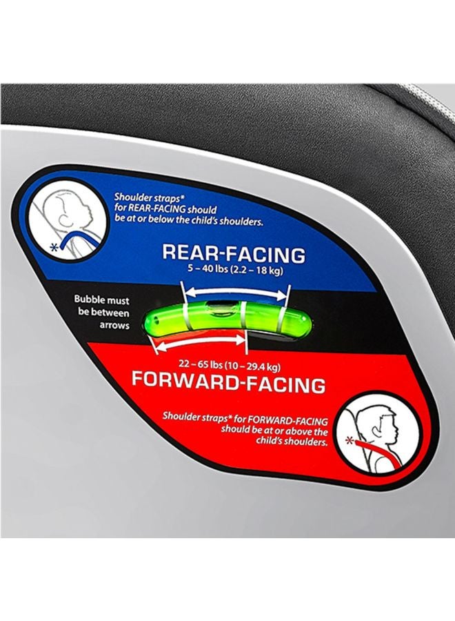 Chicco Nextfit Ix Zip Car Seat  - Image 4