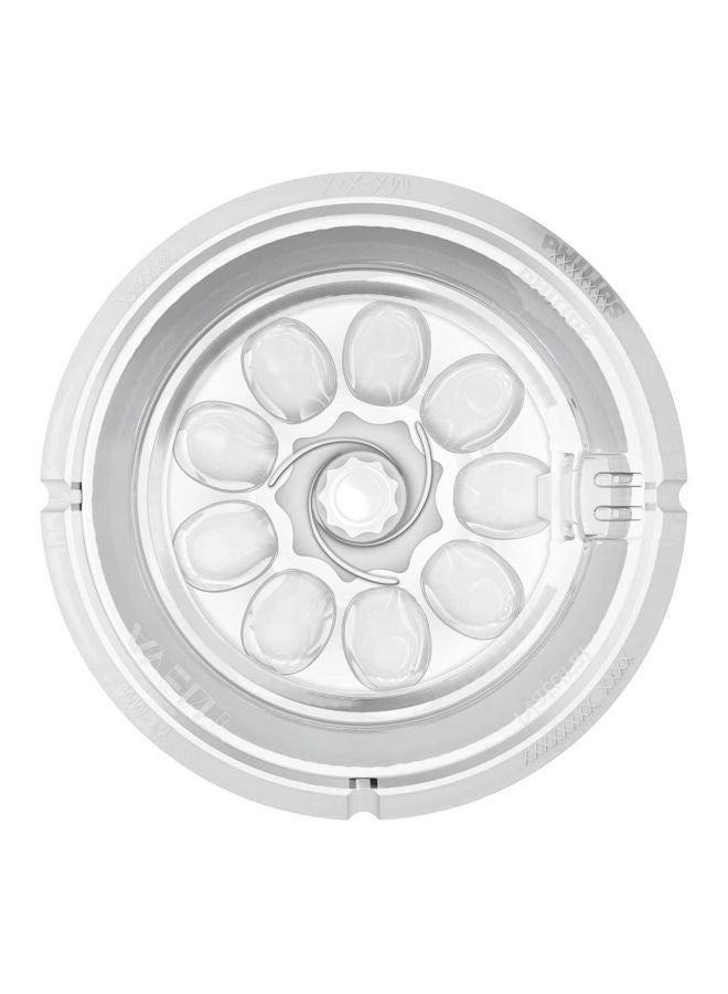 مجموعة زجاجات رضاعة طبيعية للأطفال خالية من مادة BPA مع حلمة من 3 قطع، 9 أوقية/ 260 مل- شفاف - Image 3