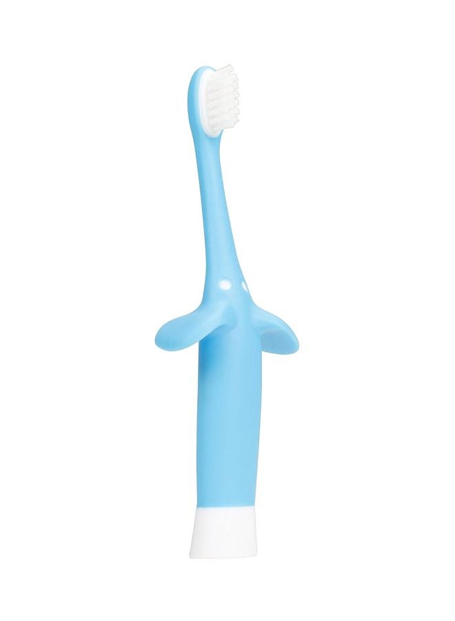 Dr. Brown’s Infant-to-Toddler Toothbrush, Blue  - Image 1