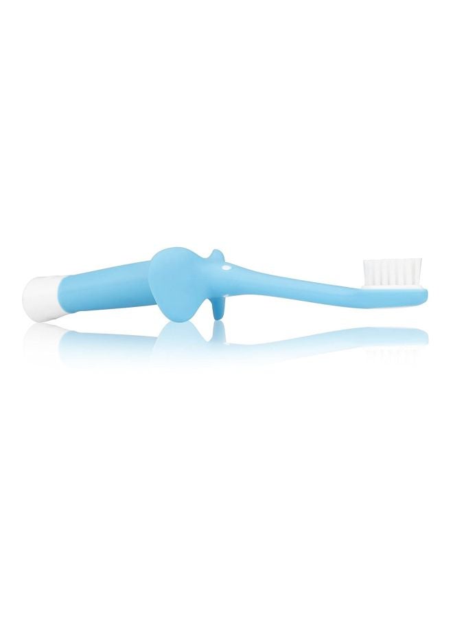 Dr. Brown’s Infant-to-Toddler Toothbrush, Blue  - Image 3