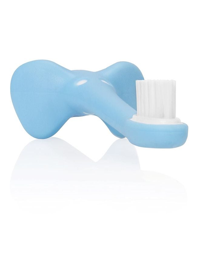 Dr. Brown’s Infant-to-Toddler Toothbrush, Blue  - Image 4