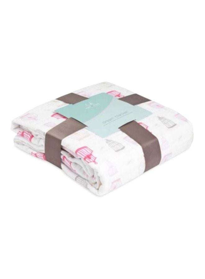 aden + anais - Classic Dream Blanket - Love Bird - Image 1