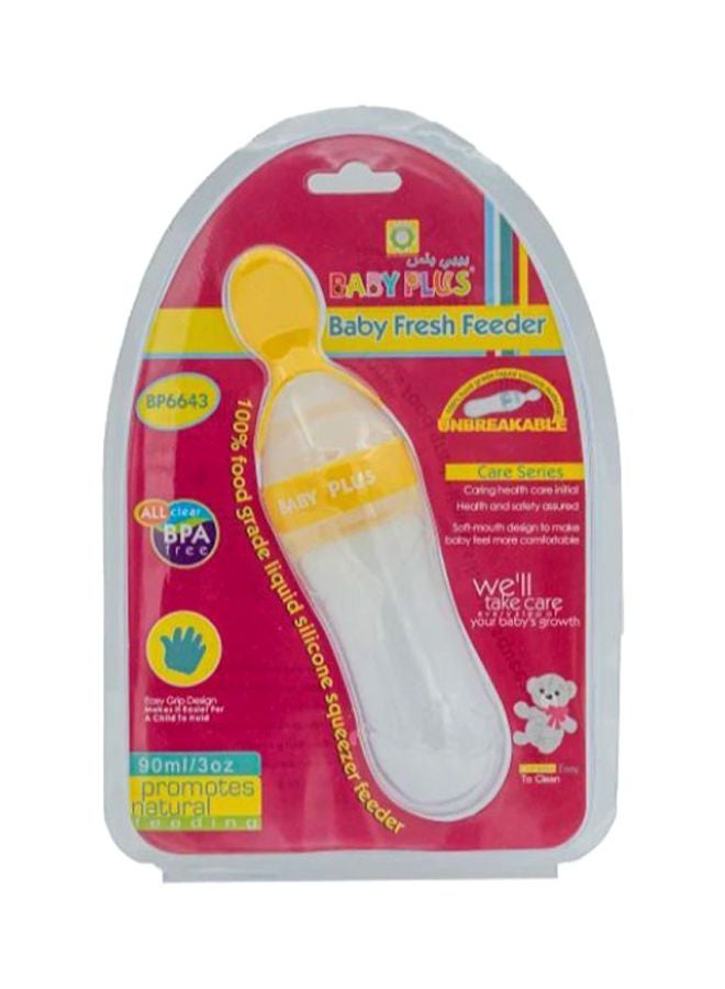 BABY PLUS Baby Fresh Feeding Bottle 90ml - Image 2
