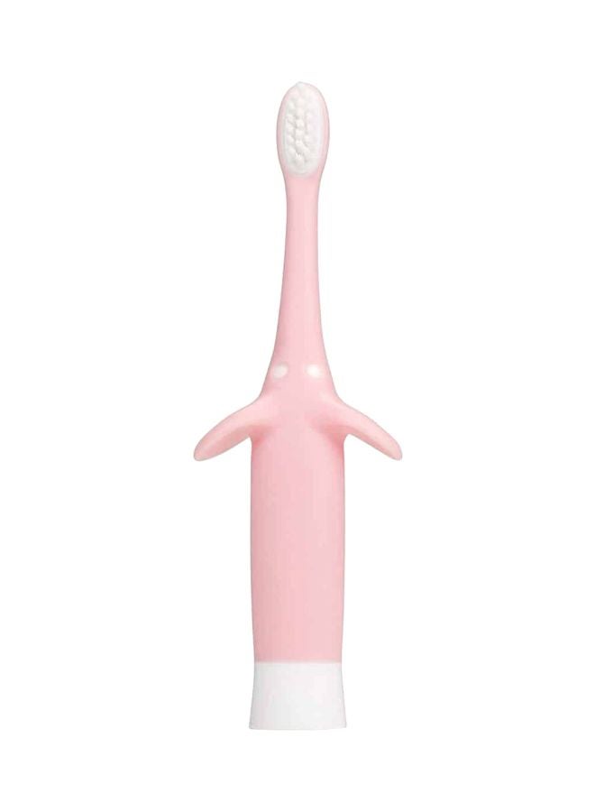 Dr. Brown’s Infant-to-Toddler Toothbrush, Pink  - Image 1