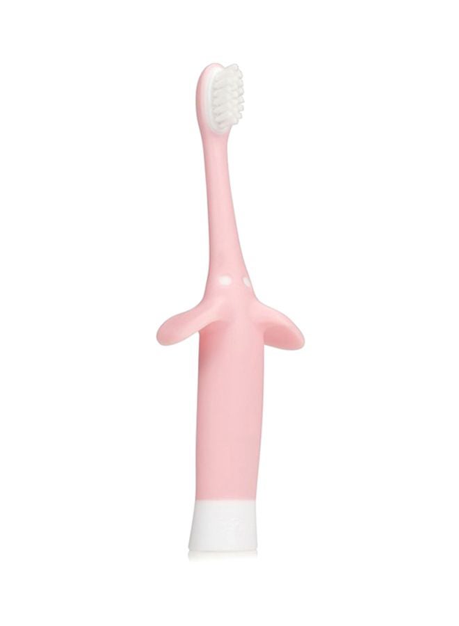 Dr. Brown’s Infant-to-Toddler Toothbrush, Pink  - Image 2