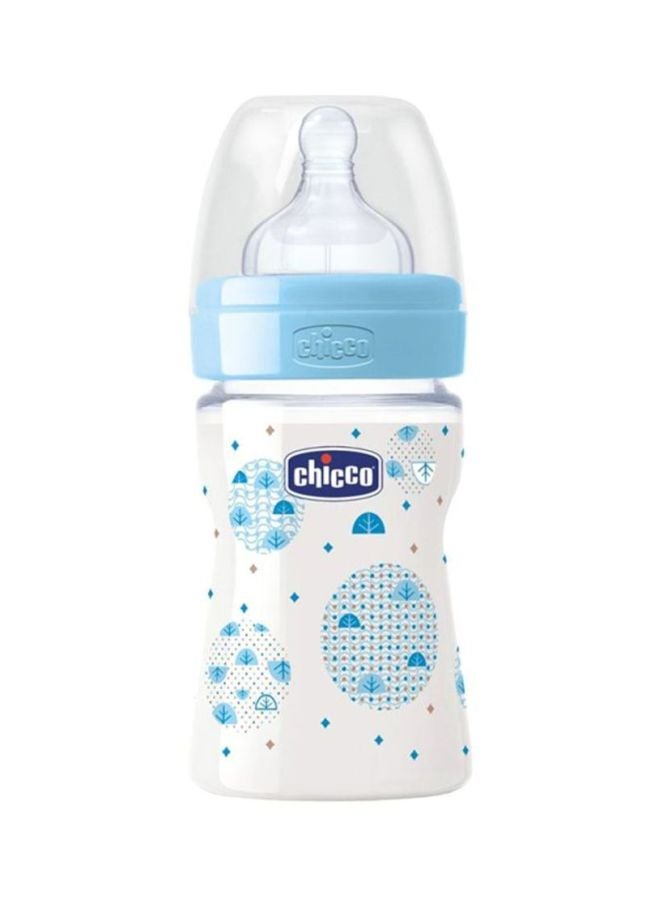 Chicco Well Being Feeding Bottle, 150ml - Image 1