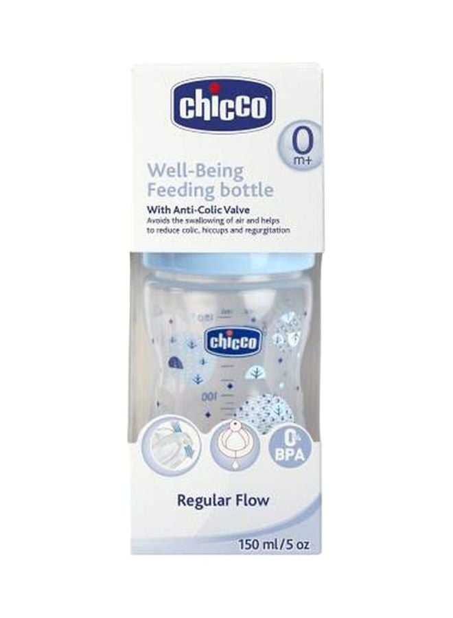 Chicco Well Being Feeding Bottle, 150ml - Image 2