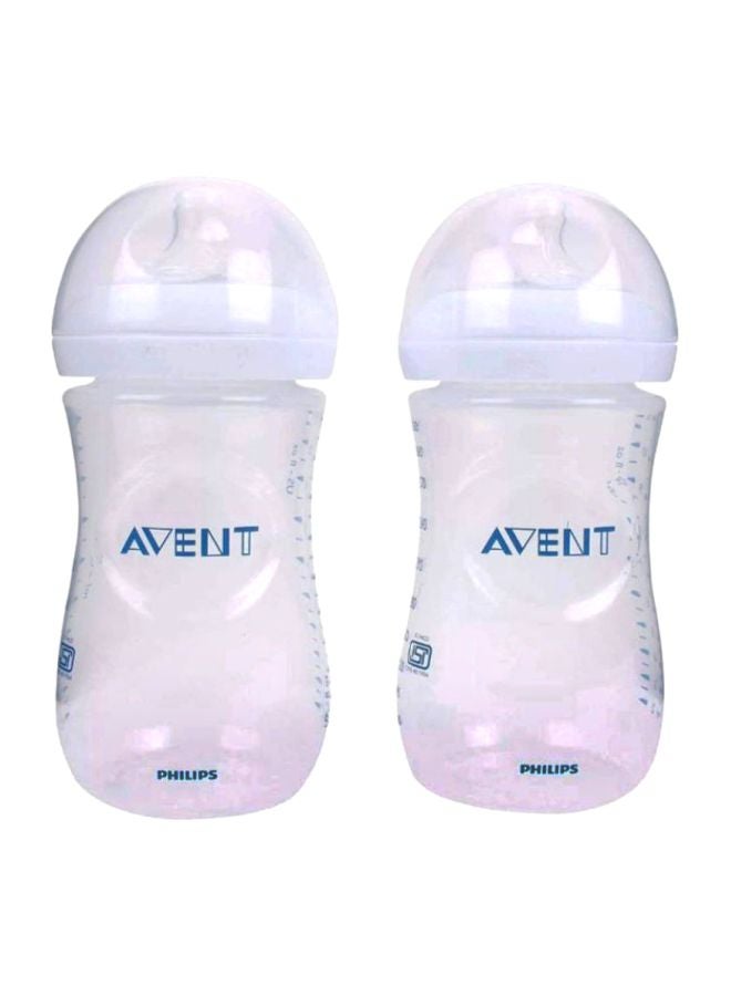 Philips Avent 2-Piece Natural Feeding Bottle Set - Image 1