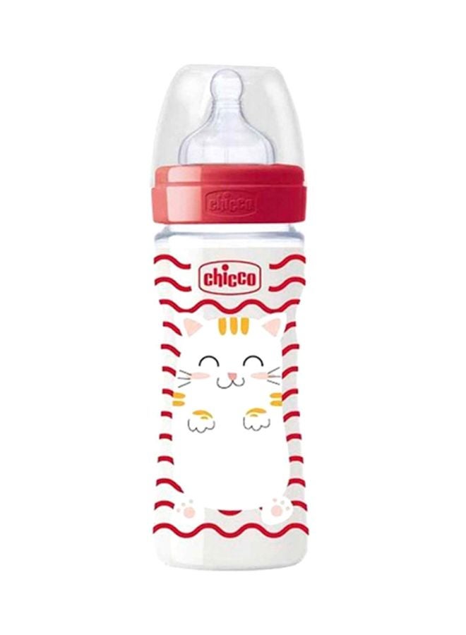 Chicco - Pop Friends Well-Being Baby Feeding Bottle - Image 1