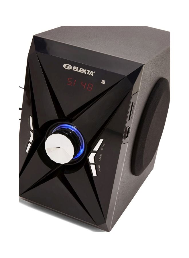 5.1 Channel Bluetooth Home Theater System EHT-5130MKI Black