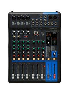 YAMAHA MG Series 10-Channel Analog Mixer MG10XUF Black  - Image 1
