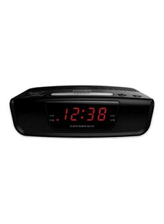 Digital Tuning Clock Radio AJ3123 Black