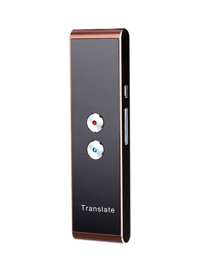 Voberry T8 Language Translator NGH80614101_U00 Rose Gold/Black - Image 1