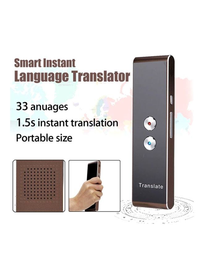 Voberry T8 Language Translator NGH80614101_U00 Rose Gold/Black - Image 2