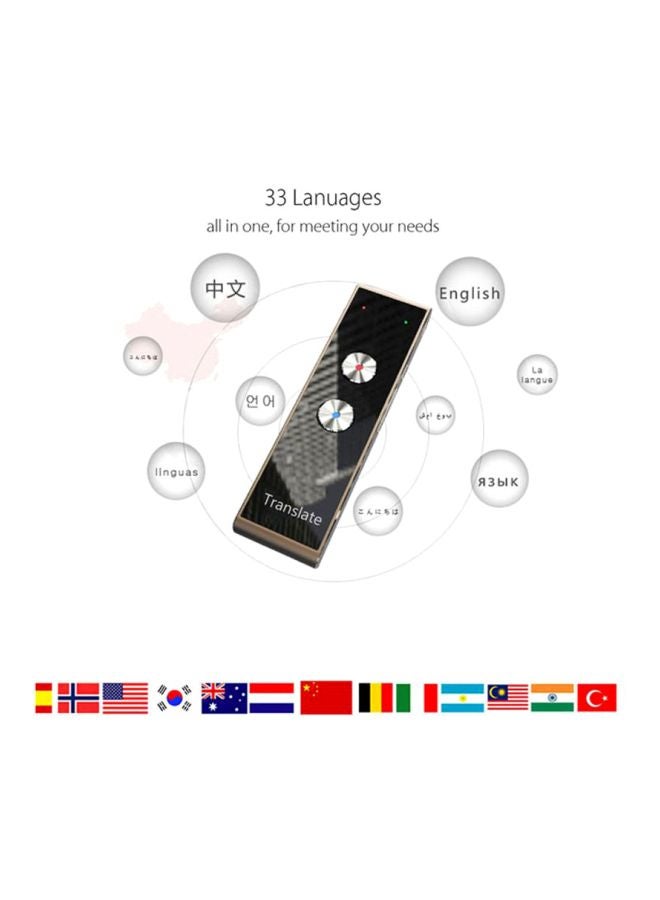 Voberry T8 Language Translator NGH80614101_U00 Rose Gold/Black - Image 3
