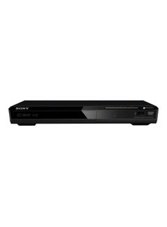 Sony DVP-SR370 DVD Player SR370 Black  - Image 1