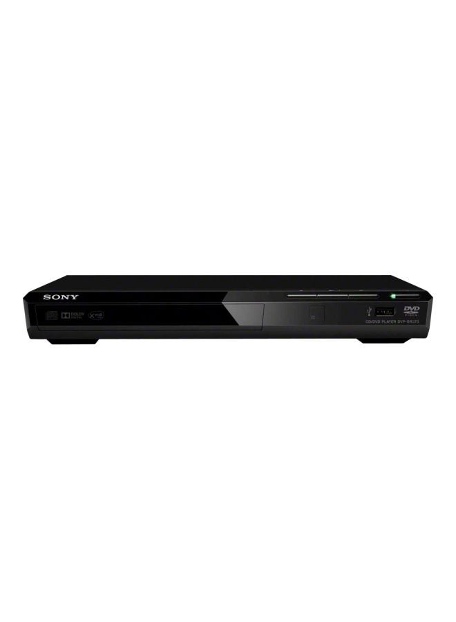 Sony - DVP-SR370 DVD Player SR370 Black - Image 1