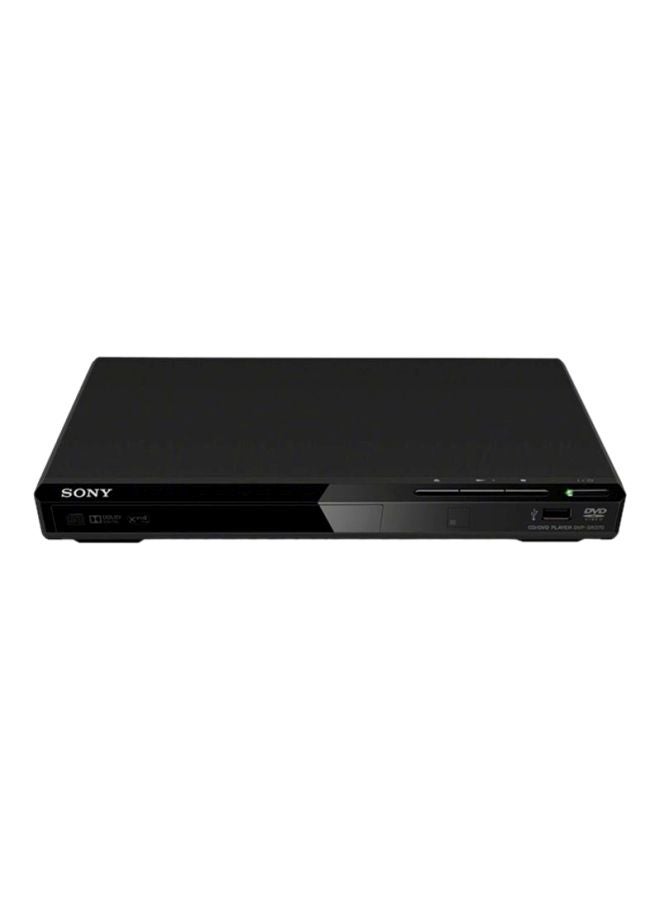 Sony - DVP-SR370 DVD Player SR370 Black - Image 1