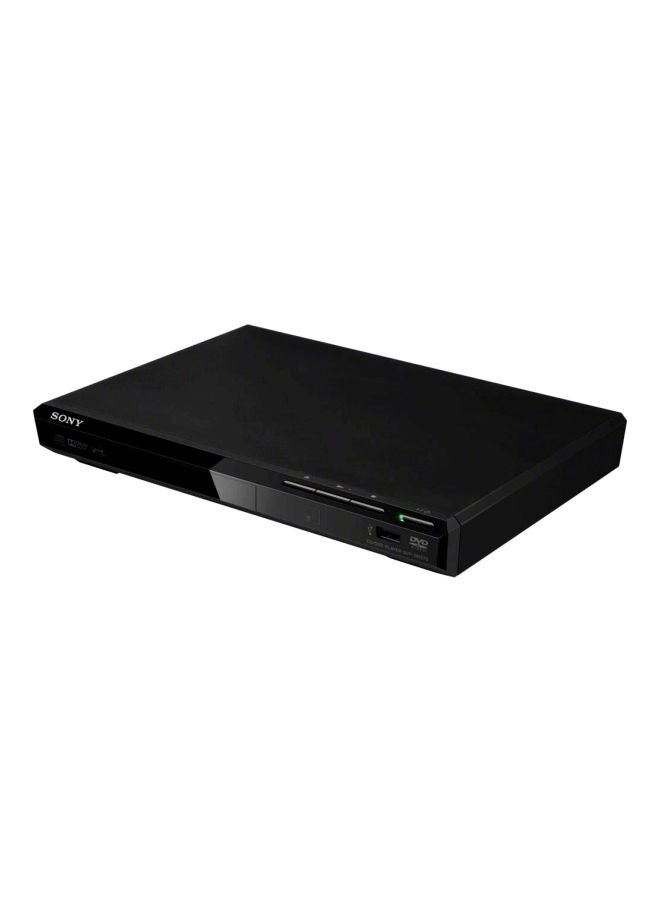 Sony - DVP-SR370 DVD Player SR370 Black - Image 1