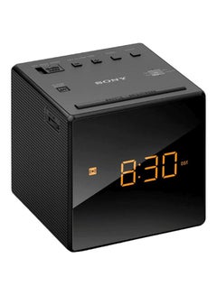 Digital LED Clock Radio ICF-C1 Black