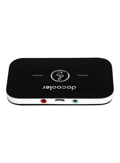 2-In-1 Bluetooth Transmitter & Receiver V213 Black