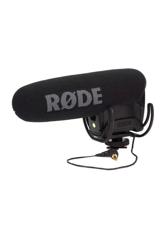 رود ميكروفون مثبت على كاميرا VideoMicPro أسود  - Image 2