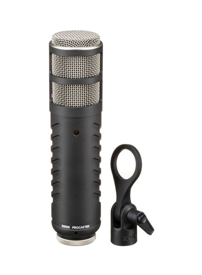 RODE Procaster Dynamic Microphone Silver/Black  - Image 2