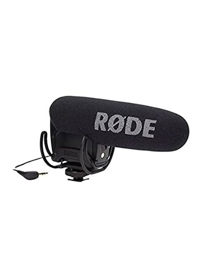 رود ميكروفون مثبت على كاميرا VideoMicPro أسود  - Image 1