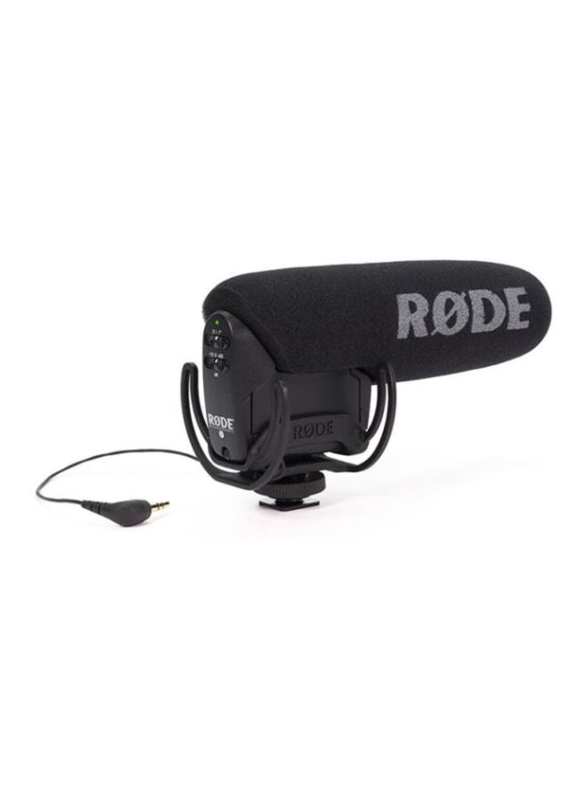 رود ميكروفون مثبت على كاميرا VideoMicPro أسود  - Image 3